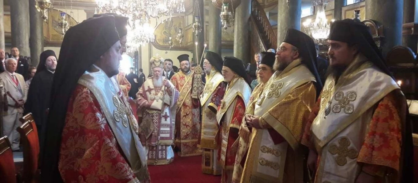 Κεκλεισμένων των θυρών η Θεία Λειτουργία στο Φανάρι